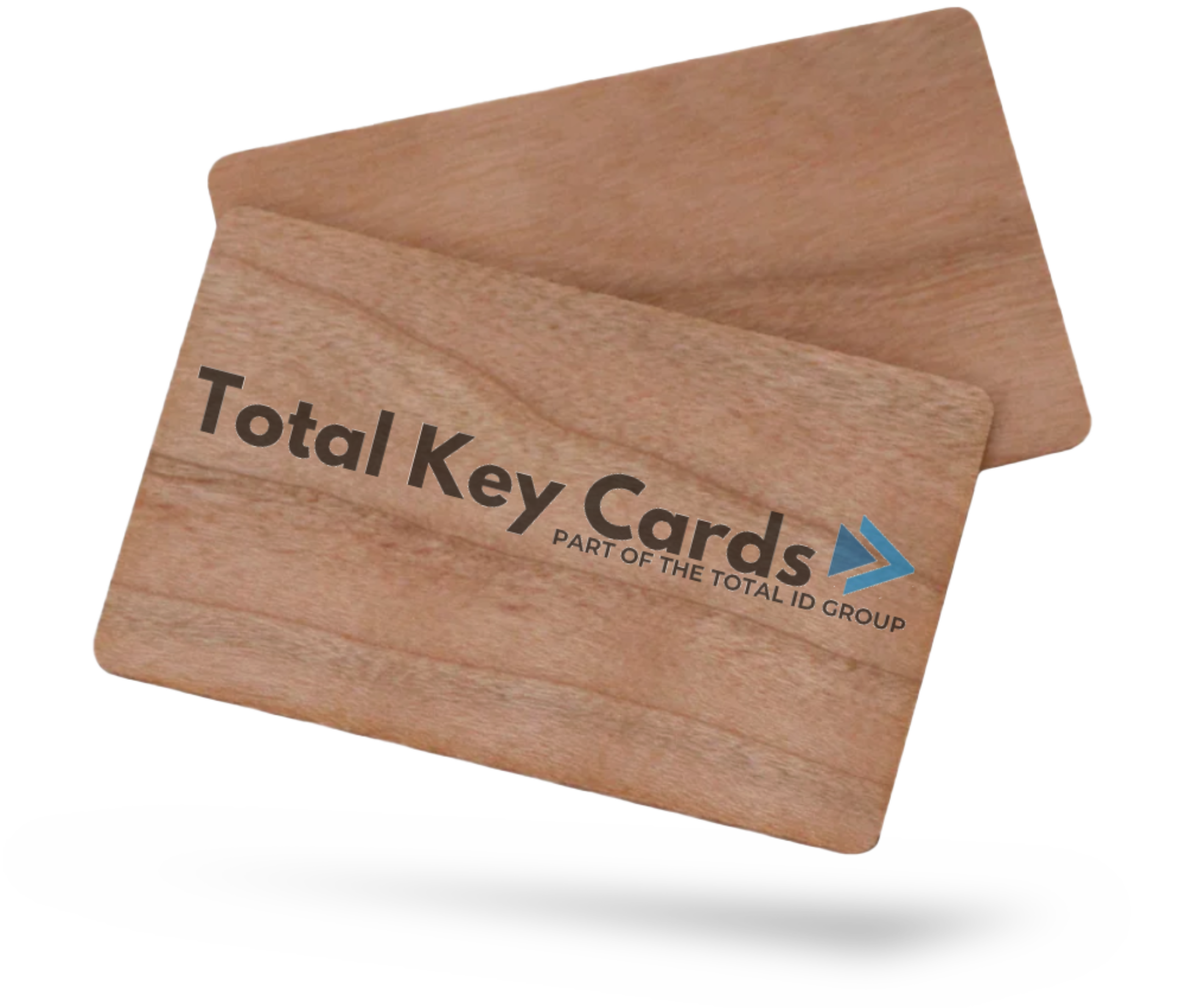 Wooden key card image 002